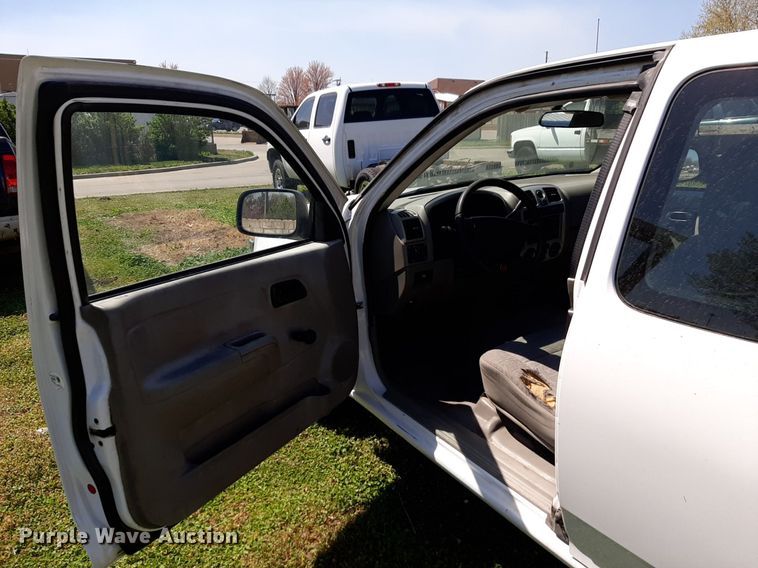 image for item DV9959 2007 GMC Canyon Ext. Cab pickup truck