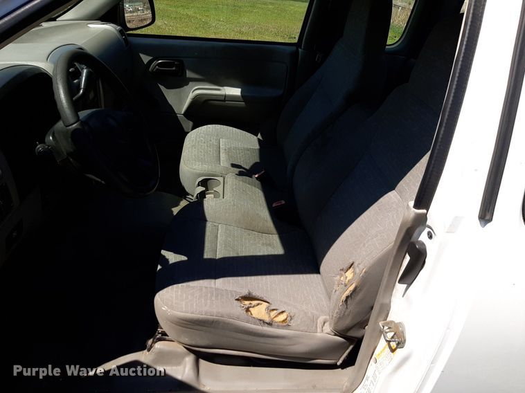 image for item DV9959 2007 GMC Canyon Ext. Cab pickup truck