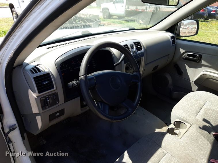 image for item DV9959 2007 GMC Canyon Ext. Cab pickup truck