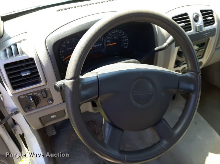 image for item DV9959 2007 GMC Canyon Ext. Cab pickup truck