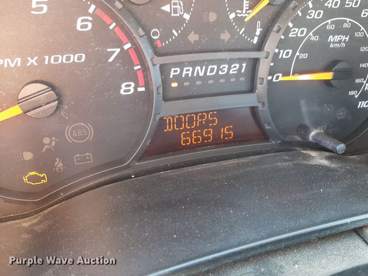 image for item DV9959 2007 GMC Canyon Ext. Cab pickup truck