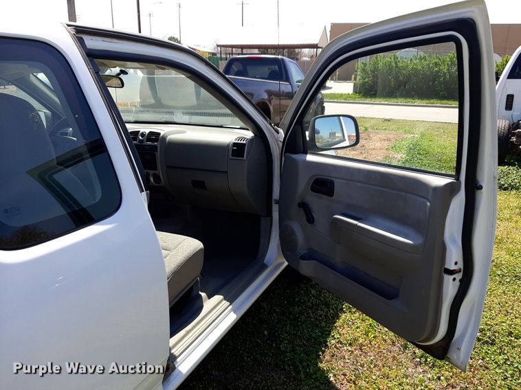 image for item DV9959 2007 GMC Canyon Ext. Cab pickup truck