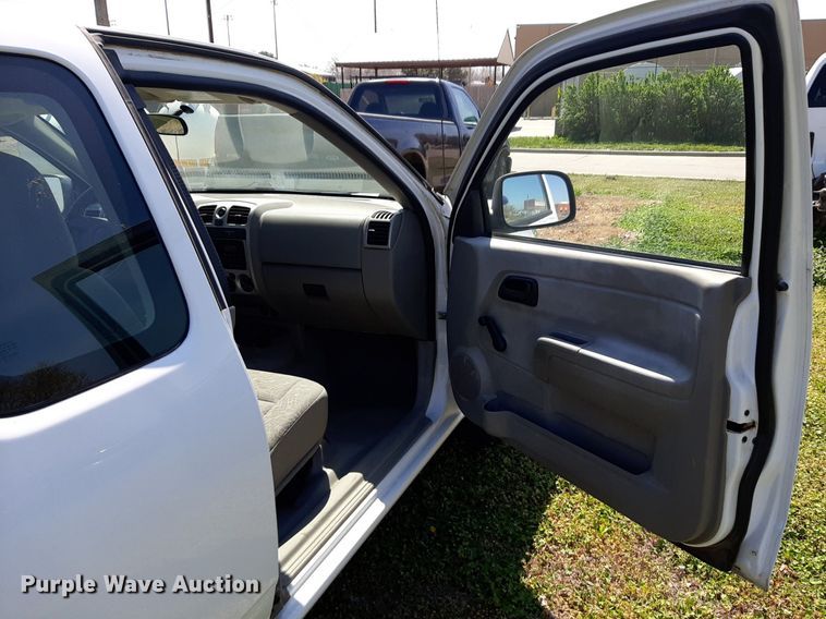 image for item DV9959 2007 GMC Canyon Ext. Cab pickup truck