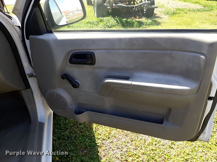 image for item DV9959 2007 GMC Canyon Ext. Cab pickup truck