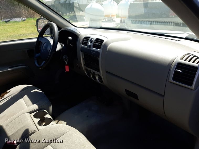 image for item DV9959 2007 GMC Canyon Ext. Cab pickup truck