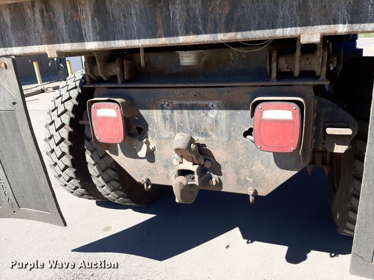 image for item DV9962 1992 Chevrolet Kodiak dump truck