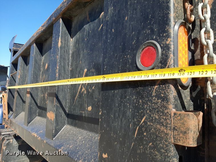 image for item DV9962 1992 Chevrolet Kodiak dump truck