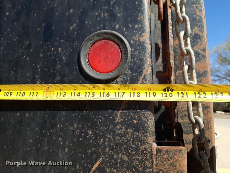 image for item DV9962 1992 Chevrolet Kodiak dump truck