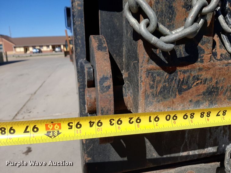 image for item DV9962 1992 Chevrolet Kodiak dump truck