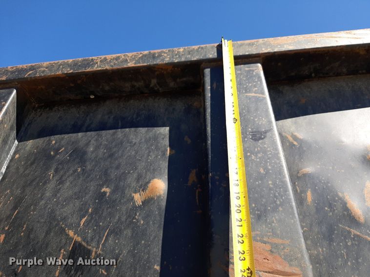 image for item DV9962 1992 Chevrolet Kodiak dump truck