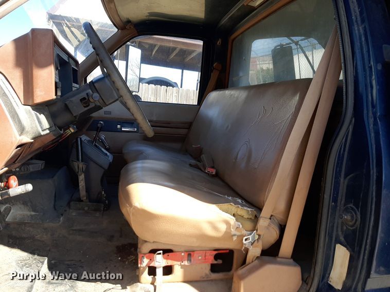 image for item DV9962 1992 Chevrolet Kodiak dump truck