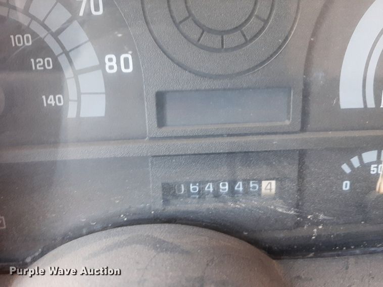 image for item DV9962 1992 Chevrolet Kodiak dump truck