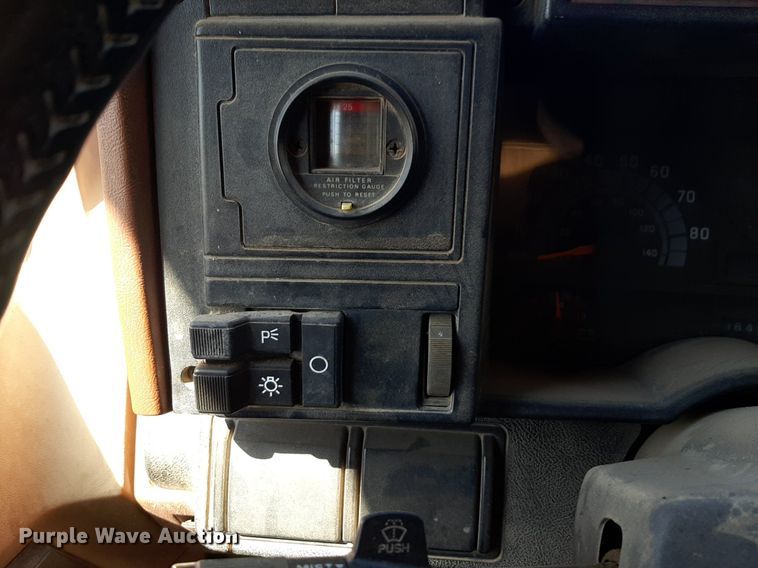 image for item DV9962 1992 Chevrolet Kodiak dump truck