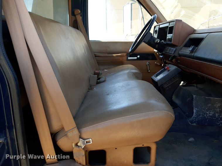 image for item DV9962 1992 Chevrolet Kodiak dump truck