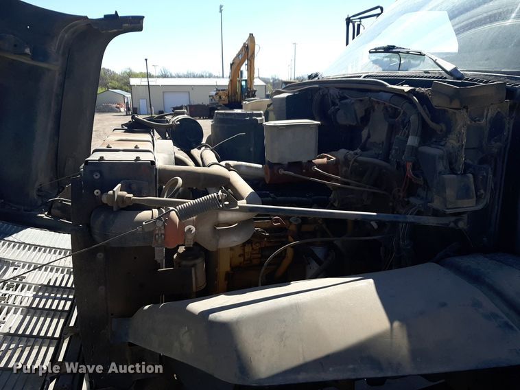 image for item DV9962 1992 Chevrolet Kodiak dump truck