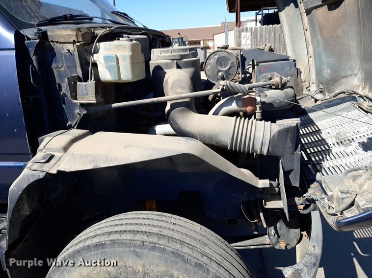 image for item DV9962 1992 Chevrolet Kodiak dump truck