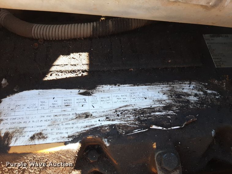 image for item DV9962 1992 Chevrolet Kodiak dump truck