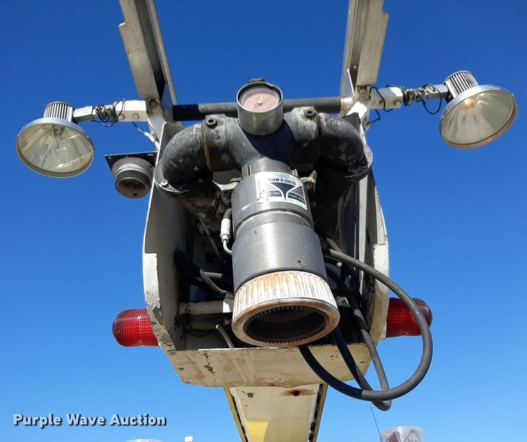 image for item DV9963 1981 Ford Pierce ladder fire truck