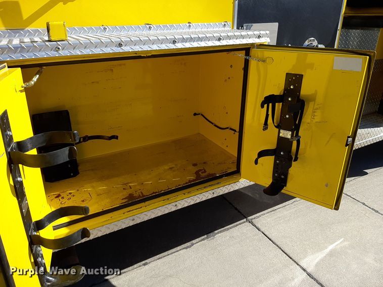 image for item DV9963 1981 Ford Pierce ladder fire truck