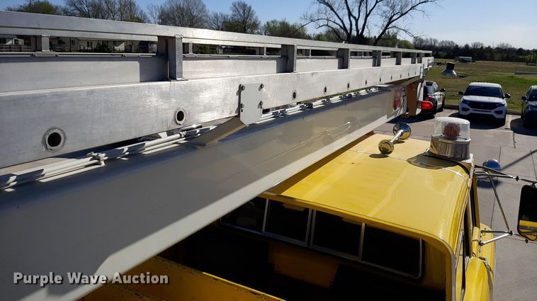 image for item DV9963 1981 Ford Pierce ladder fire truck