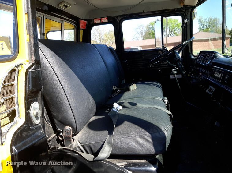 image for item DV9963 1981 Ford Pierce ladder fire truck