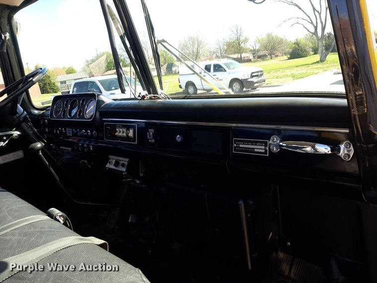 image for item DV9963 1981 Ford Pierce ladder fire truck