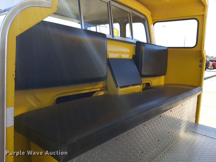 image for item DV9963 1981 Ford Pierce ladder fire truck