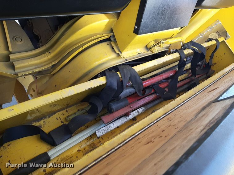 image for item DV9963 1981 Ford Pierce ladder fire truck