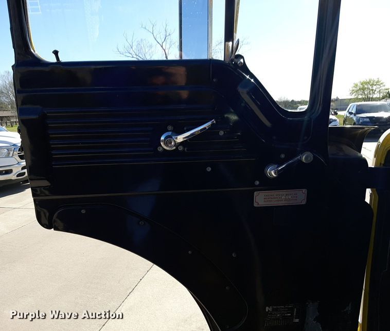 image for item DV9963 1981 Ford Pierce ladder fire truck