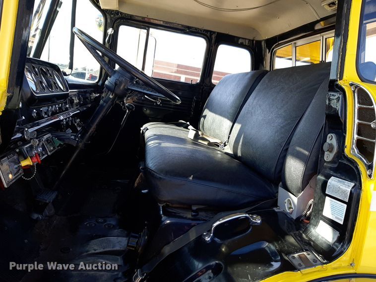 image for item DV9963 1981 Ford Pierce ladder fire truck