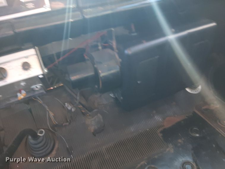 image for item DV9963 1981 Ford Pierce ladder fire truck