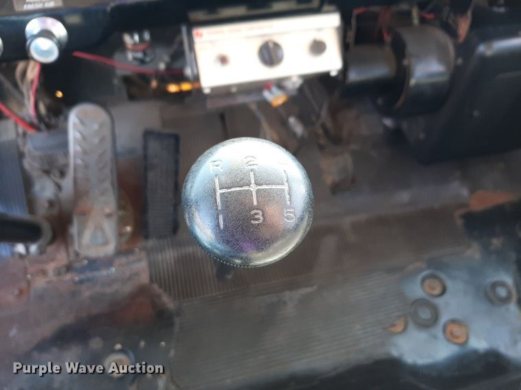 image for item DV9963 1981 Ford Pierce ladder fire truck