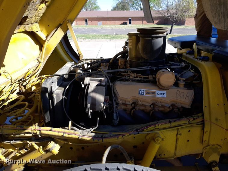 image for item DV9963 1981 Ford Pierce ladder fire truck