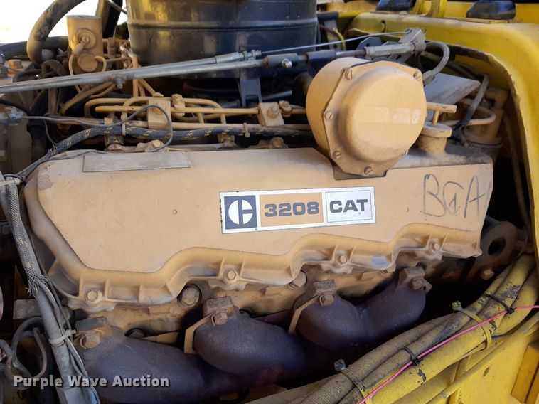 image for item DV9963 1981 Ford Pierce ladder fire truck