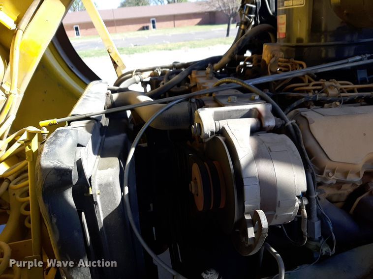 image for item DV9963 1981 Ford Pierce ladder fire truck