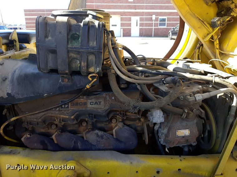 image for item DV9963 1981 Ford Pierce ladder fire truck