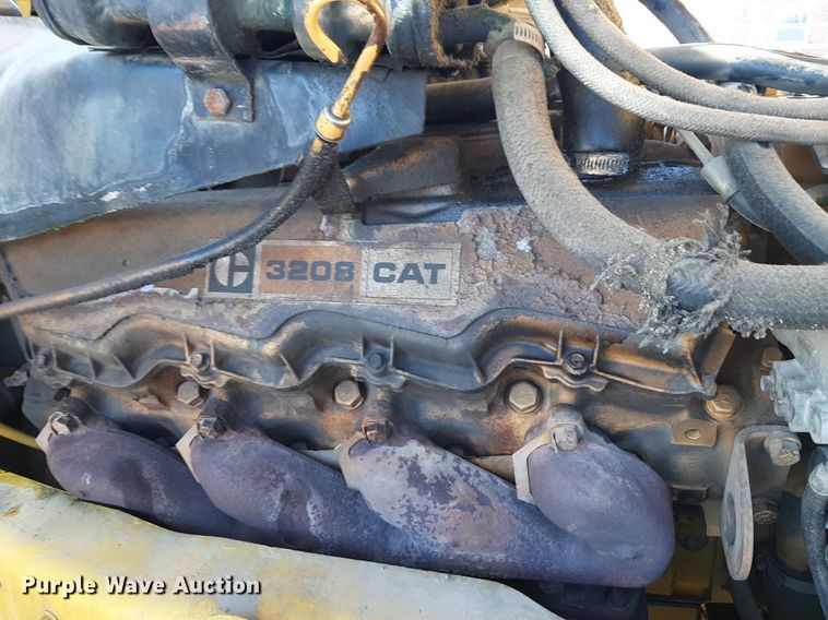 image for item DV9963 1981 Ford Pierce ladder fire truck