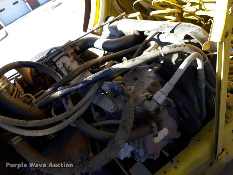 image for item DV9963 1981 Ford Pierce ladder fire truck