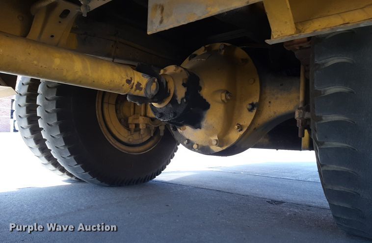 image for item DV9963 1981 Ford Pierce ladder fire truck