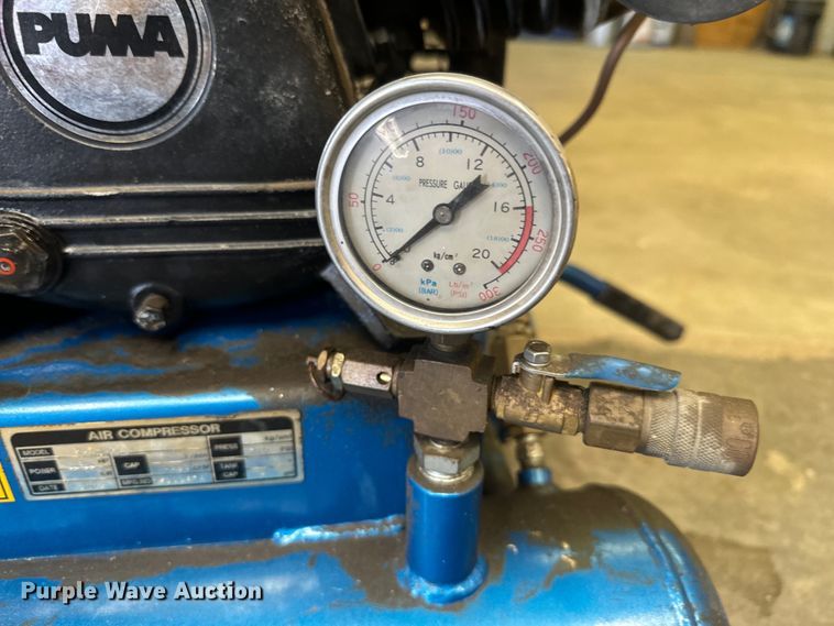 image for item EH5465 Puma PUK-8008G air compressor