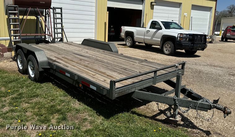 image for item EH5466 2008 Starlite equipment trailer