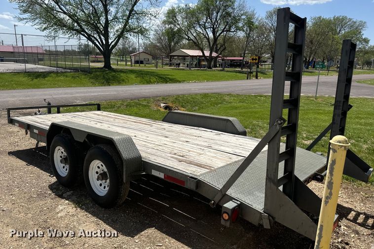 image for item EH5466 2008 Starlite equipment trailer