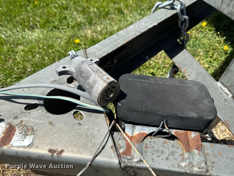 image for item EH5466 2008 Starlite equipment trailer