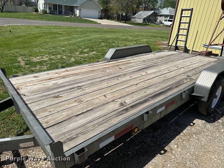 image for item EH5466 2008 Starlite equipment trailer