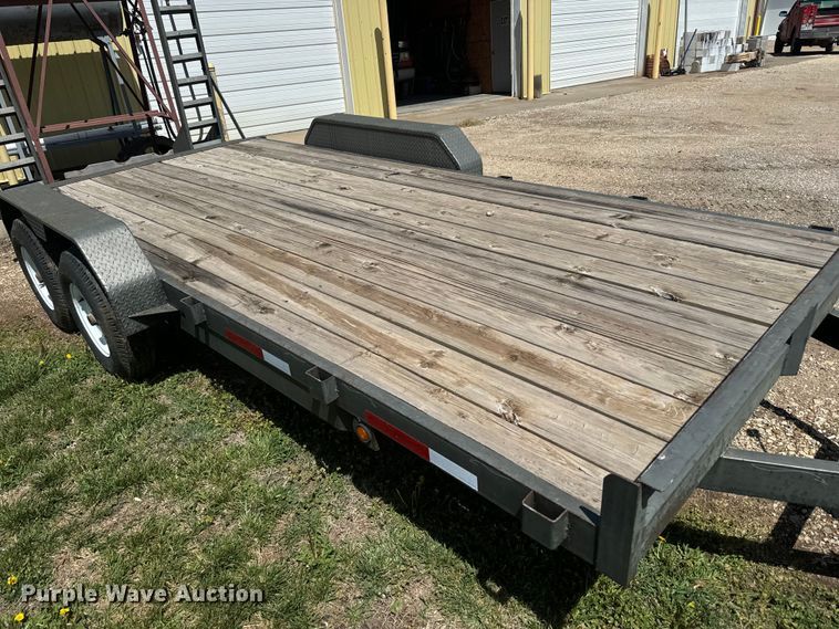image for item EH5466 2008 Starlite equipment trailer