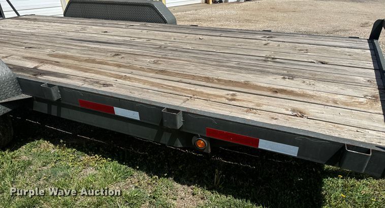 image for item EH5466 2008 Starlite equipment trailer