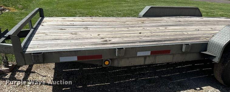 image for item EH5466 2008 Starlite equipment trailer