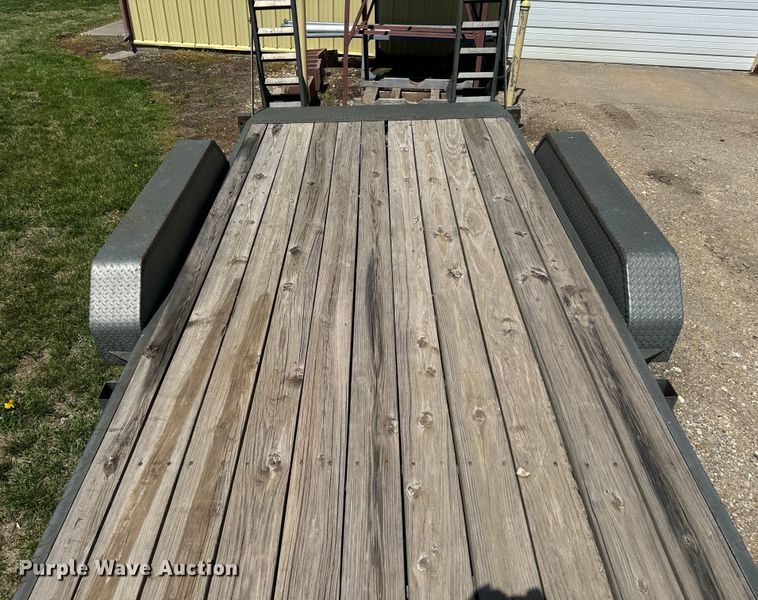 image for item EH5466 2008 Starlite equipment trailer