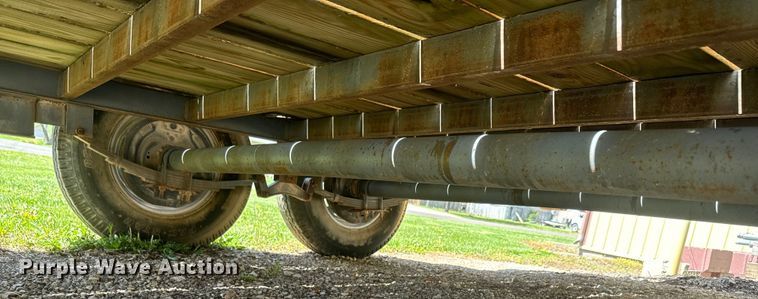 image for item EH5466 2008 Starlite equipment trailer