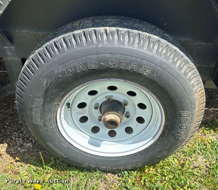 image for item EH5466 2008 Starlite equipment trailer